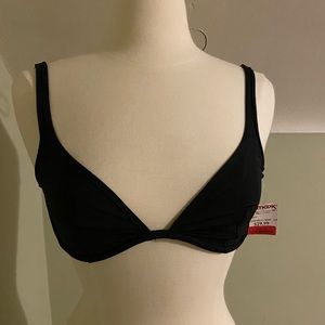 Kate Spade Black Swim Top